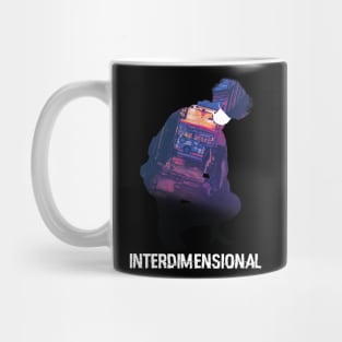 INTERDIMENSIONAL #6 Urban Spirit Dark Colors Mug